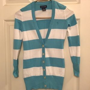 NWOT Ralph Lauren Striped Cardigan